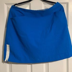 Blue Nike Golf Skort